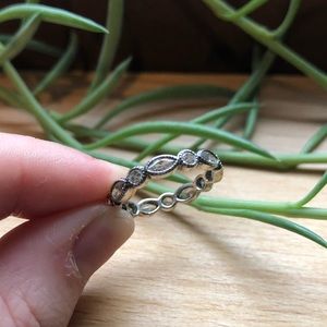 Pandora Alluring Brilliant Marquise Ring, Size 7